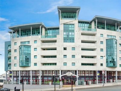 1 bedroom flat for sale in The Crescent, Plymouth, Devon, PL1
