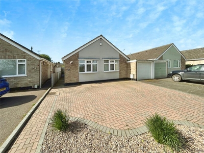 2 bedroom bungalow for sale in Hospital Lane, Blaby, Leicester, Leicestershire, LE8