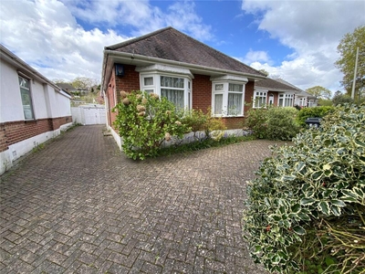 2 bedroom bungalow for sale in Howeth Road, Ensbury Park, Bournemouth, Dorset, BH10