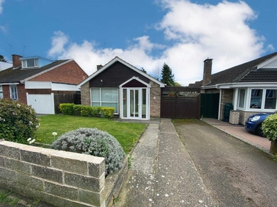 2 bedroom detached bungalow for sale in Coleridge Drive, Enderby, Leicester, LE19