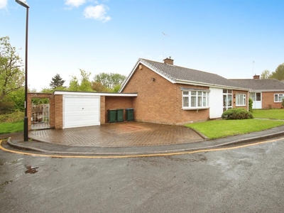 2 bedroom detached bungalow for sale in Evesham Walk, Cannon Park, Coventry, CV4