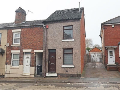 2 bedroom end of terrace house for sale in Anchor Road, Longton, Stoke on Trent, Staffordshire, ST3 5DX, ST3