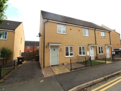 2 bedroom end of terrace house for sale in Apollo Avenue, Cardea, Peterborough, Cambridgeshire, PE2