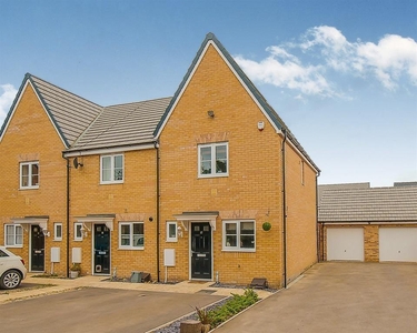 2 bedroom end of terrace house for sale in Moresby Way, Peterborough, PE7