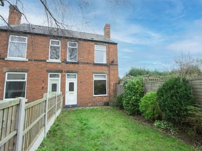 2 Bedroom House Chesterfield Derbyshire