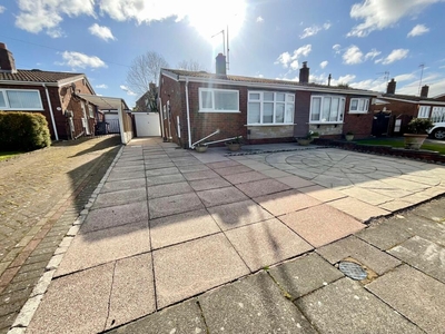 2 bedroom semi-detached bungalow for sale in Balmoral Close, Stoke-On-Trent, ST4