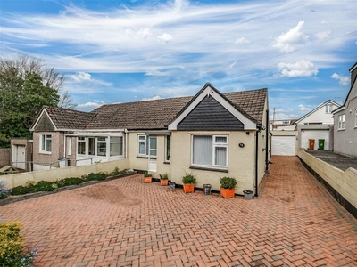 2 bedroom semi-detached bungalow for sale in Stanborough Road, Plymstock, Plymouth., PL9