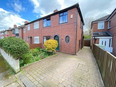 2 bedroom semi-detached house for sale in Barry Avenue, Bucknall, Stoke On Trent, ST2 8AD, ST2