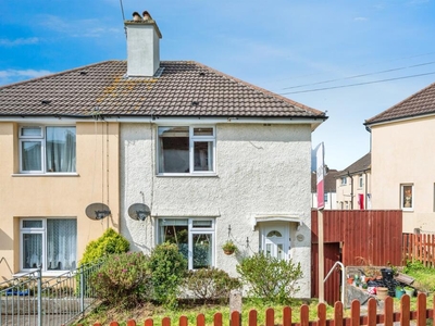 2 bedroom semi-detached house for sale in Channel Park Avenue, Plymouth, PL3