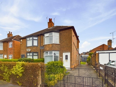 2 bedroom semi-detached house for sale in Northdale Road, Bakersfield, Nottingham, NG3