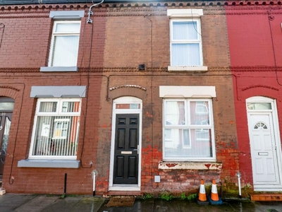 2 bedroom terraced house for rent in Askew Street, Liverpool, Merseyside, L4