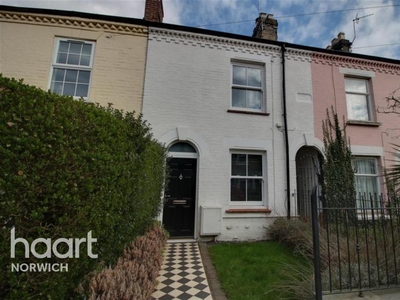 2 bedroom terraced house for rent in Golden Triangle, NR2