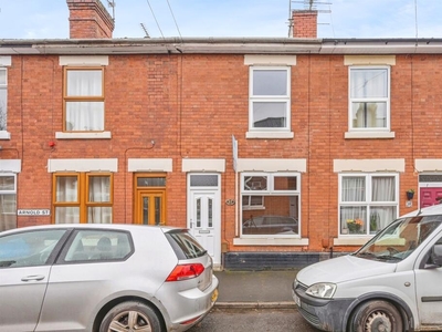 2 bedroom terraced house for sale in Arnold Street, Derby, DE22