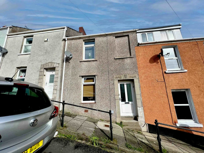 2 bedroom terraced house for sale in Clifton Hill, Swansea, Abertawe, SA1 6XQ, SA1