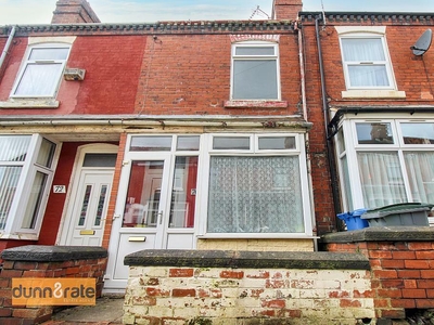 2 bedroom terraced house for sale in Gordon Street, Burslem, Stoke-On-Trent, ST6