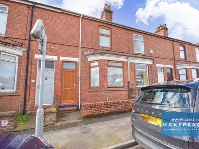 2 bedroom terraced house for sale in High Street, Tunstall, Stoke-On-Trent, ST6