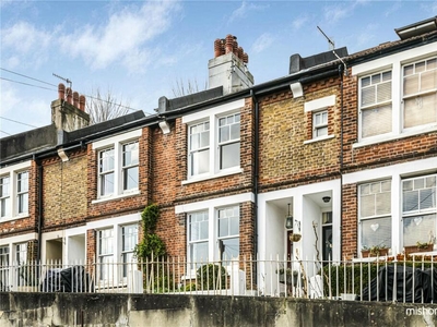 2 bedroom terraced house for sale in Kingsley Road, Brighton, East Sussex, BN1