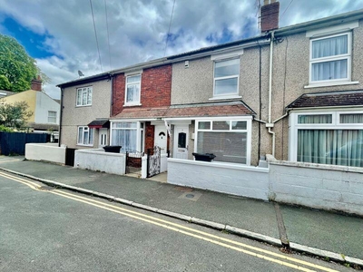 2 bedroom terraced house for sale in Leicester Street, Swindon, SN1