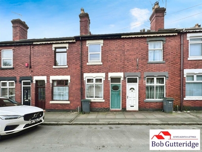 2 bedroom terraced house for sale in Penkville Street, West End, Stoke-On-Trent, Staffs, ST4