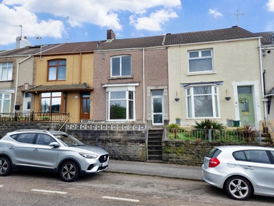 2 bedroom terraced house for sale in Pentreguinea Road, St. Thomas, Swansea, City And County of Swansea., SA1
