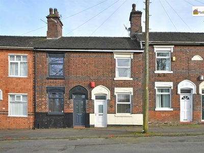 2 bedroom terraced house for sale in Recreation Road, Longton, ST3 5LN, ST3