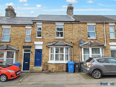 2 bedroom terraced house for sale in Salisbury Road, Lower Parkstone, Poole, Dorset, BH14