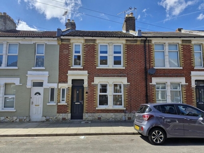 2 bedroom terraced house for sale in Silchester Road, Portsmouth, PO3