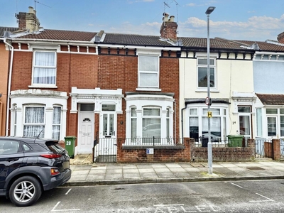 2 bedroom terraced house for sale in Tokio Road, Portsmouth, PO3