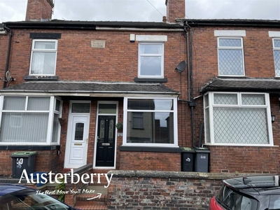 2 bedroom terraced house for sale in Victoria Street, Stoke-On-Trent, ST4