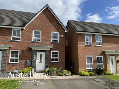 2 bedroom town house for sale in Holdcroft Place, Stoke-On-Trent, ST3