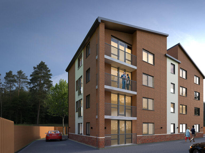 24 bedroom flat for sale in No.2 The Bank, Bank Lane, Salford, M6