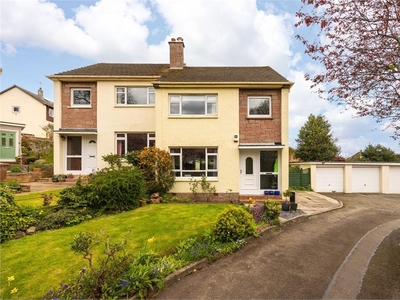 3 bed semi-detached house for sale in Duddingston Village