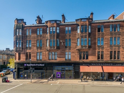 3 bedroom apartment for sale in Byres Road, Dowanhill, Glasgow, G12