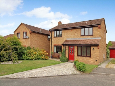 3 bedroom detached house for sale in Ayrshire Close, Shaw, Swindon, Wiltshire, SN5