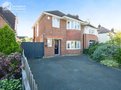 3 bedroom detached house for sale in Bradpole Road, Strouden Park, Bournemouth, Dorset, BH8