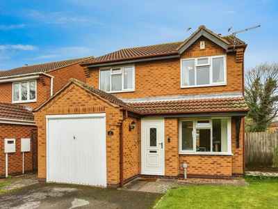 3 bedroom detached house for sale in Millbeck Close, Gamston, Nottinghamshire, NG2