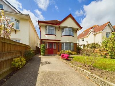 3 bedroom detached house for sale in Southwood Avenue, Southbourne, Bournemouth, BH6