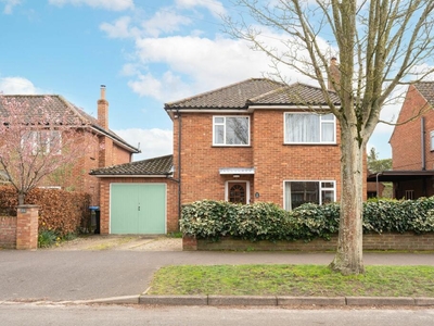 3 bedroom detached house for sale in Welsford Road, Norwich, NR4