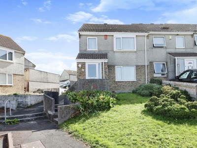 3 bedroom end of terrace house for sale in Hedingham Close, Plymouth, PL7