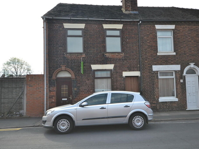 3 bedroom end of terrace house for sale in Manor Street, Fenton, Stoke On Trent, ST4
