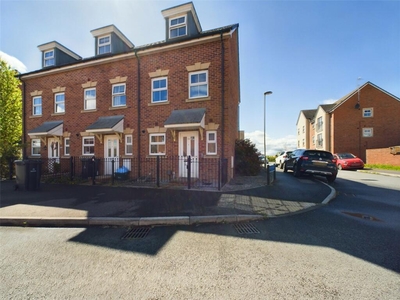 3 bedroom end of terrace house for sale in St. Mawgan Street Kingsway, Quedgeley, Gloucester, Gloucestershire, GL2