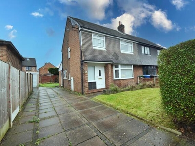 3 Bedroom House Davyhulme Trafford