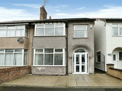 3 bedroom house for rent in Seafield Avenue. Crosby , L23