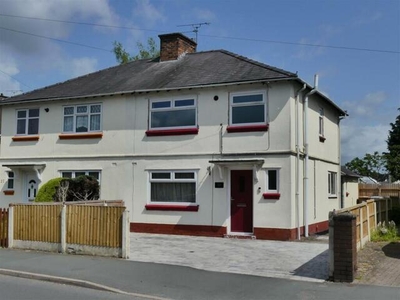 3 Bedroom House Nantwich Cheshire