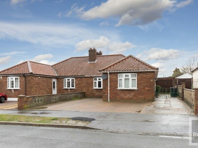 3 bedroom semi-detached bungalow for sale in Jerningham Road, New Costessey, NR5