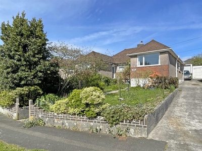 3 bedroom semi-detached bungalow for sale in Vicarage Gardens, St Budeaux, Plymouth, PL5