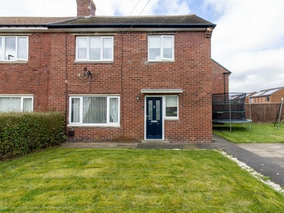 3 bedroom semi-detached house for sale in Allanville, Camperdown, Newcastle Upon Tyne, NE12