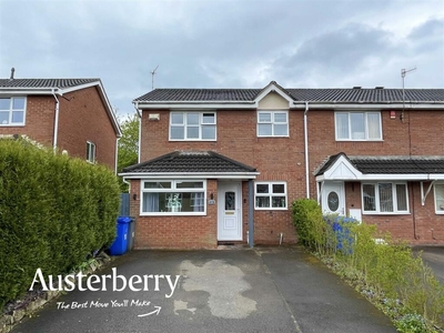 3 bedroom semi-detached house for sale in Althrop Grove, Stoke-On-Trent, ST3