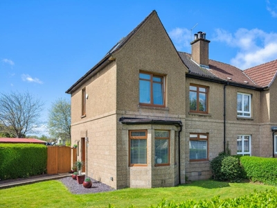 3 bedroom semi-detached house for sale in Anniesland Road , Knightswood, Glasgow, G13 1YH, G13