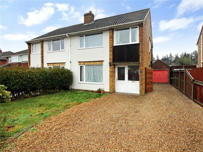 3 bedroom semi-detached house for sale in Armstrong Road, Thorpe St Andrew, Norwich, Norfolk, NR7
